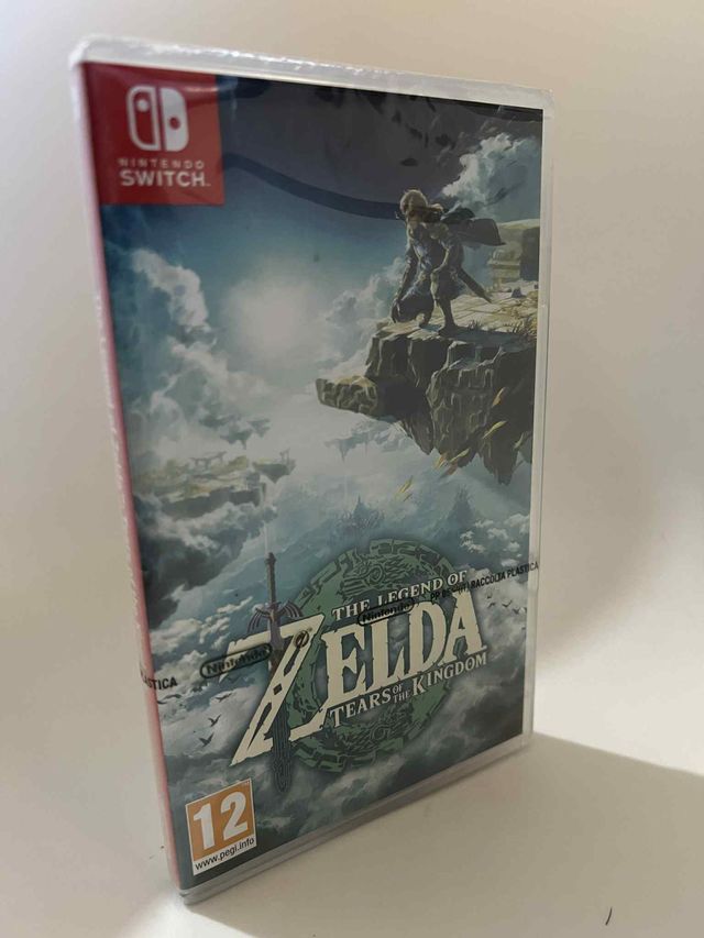 The Legend of Zelda: Tears of the Kingdom NSW