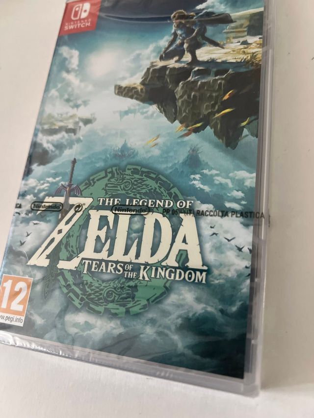 The Legend of Zelda: Tears of the Kingdom NSW
