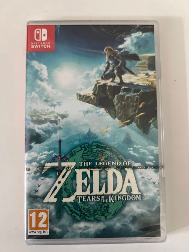 The Legend of Zelda: Tears of the Kingdom NSW