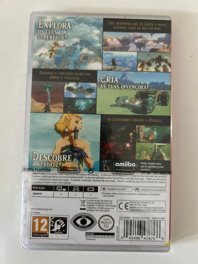 The Legend of Zelda: Tears of the Kingdom NSW