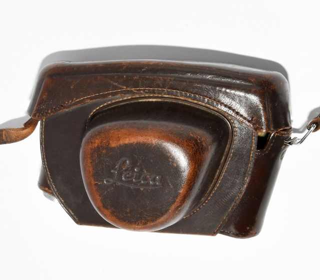 Funda Leica M3 Piel Marrón Vintage