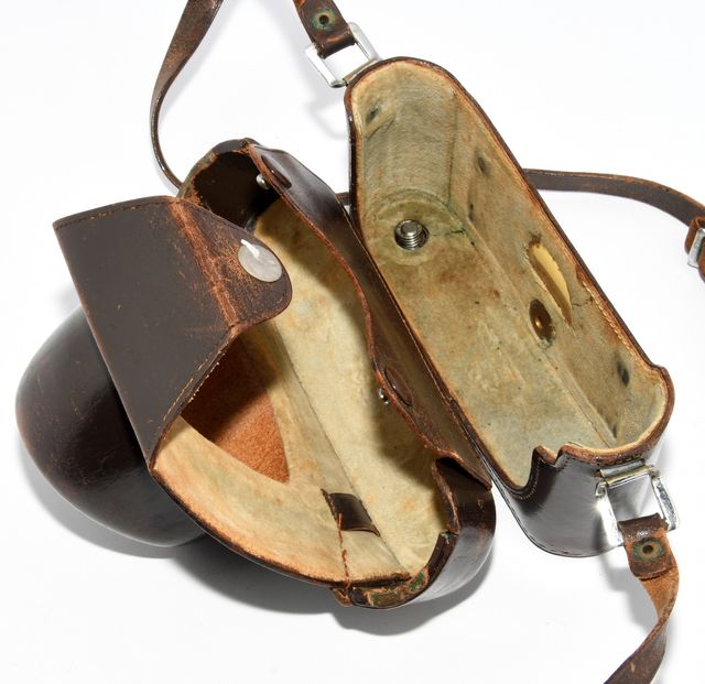 Funda Leica M3 Piel Marrón Vintage