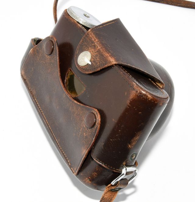 Funda Leica M3 Piel Marrón Vintage