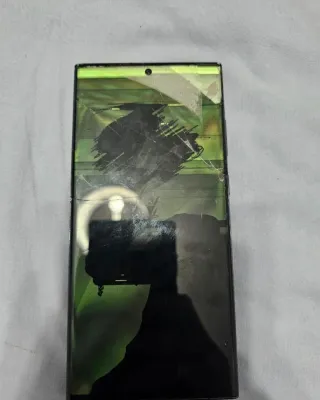 Samsung S23 Ultra Nero/Verde