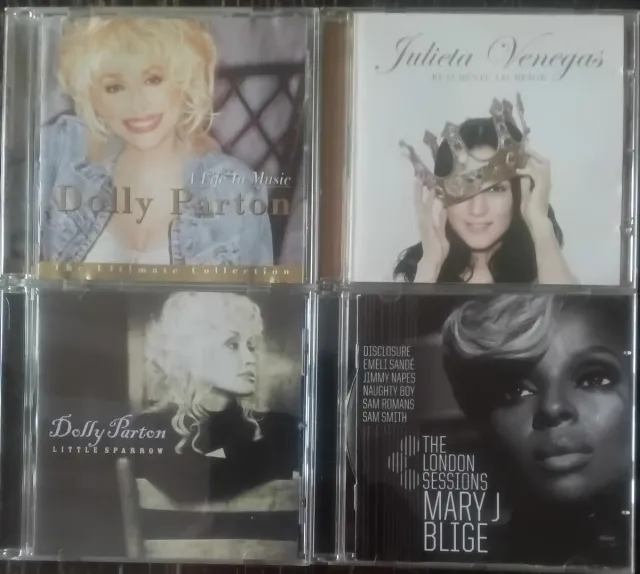 4 CDs para Francisco