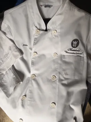 Uniforme universal laboral de cocinero