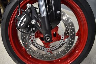 TRIUMPH TRIDENT 660 TRIPLE TRIBUTE