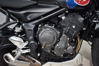 TRIUMPH TRIDENT 660 TRIPLE TRIBUTE