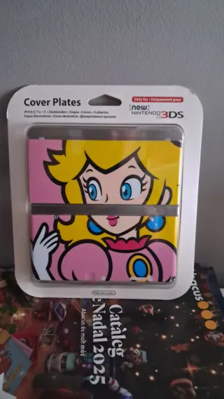 Placas Cover New 3DS Princess Peach