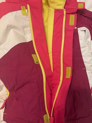 Giacca sci bambina 4 anni