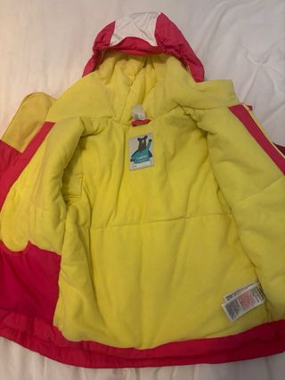 Giacca sci bambina 4 anni