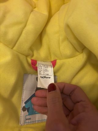 Giacca sci bambina 4 anni