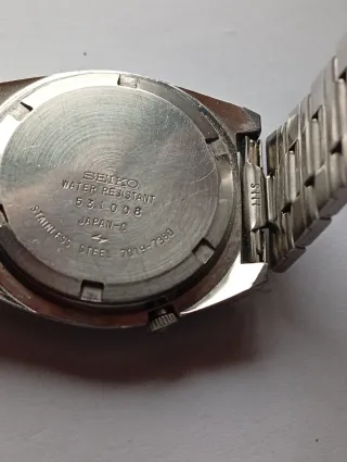 Reloj Seiko Automático