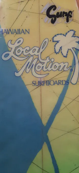 Tabla Surf Local Motion 90s
