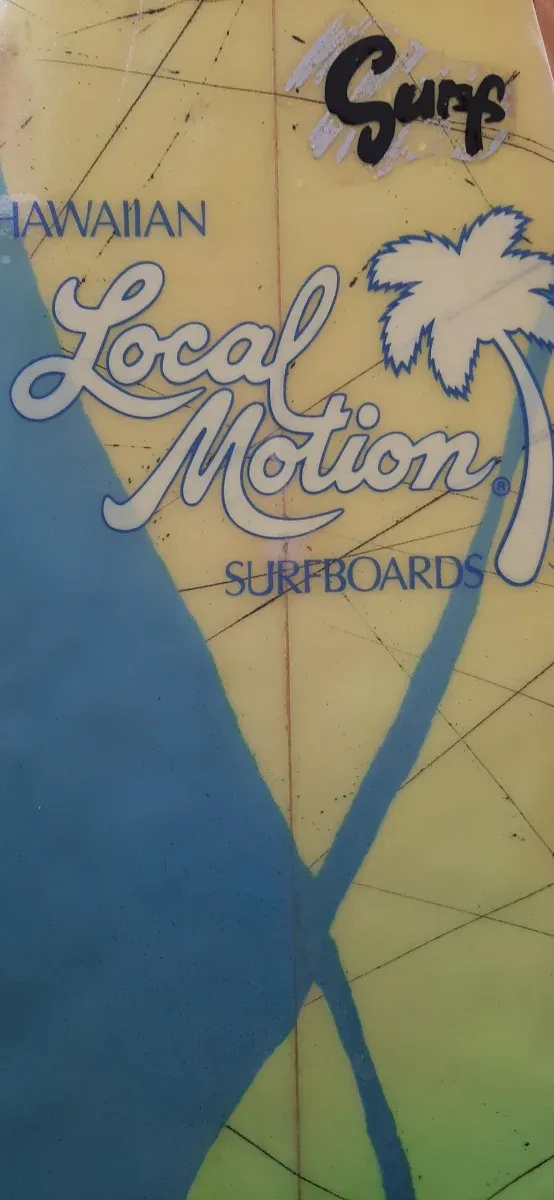 Tabla Surf Local Motion 90s