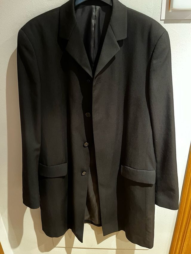 Abrigo Adolfo Dominguez Negro