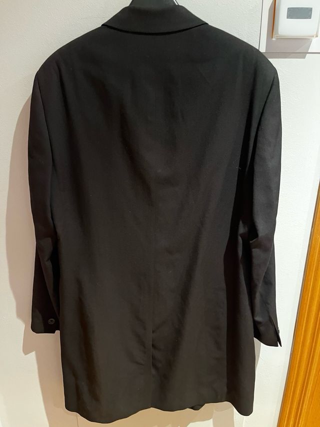 Abrigo Adolfo Dominguez Negro