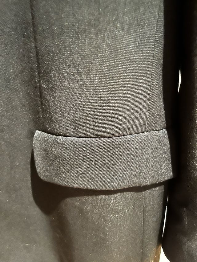 Abrigo Adolfo Dominguez Negro