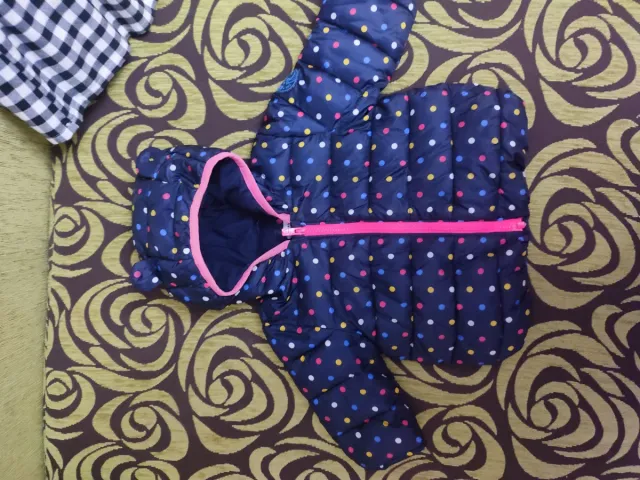 Cazadora niña 12/18 meses lunares