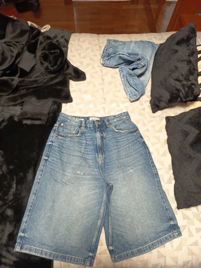 jorts pull&bear talla 38