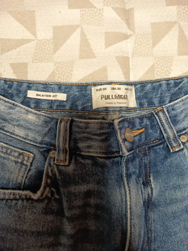 jorts pull&bear talla 38