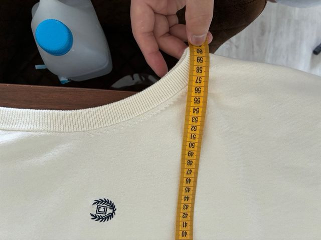 Chaleco Chaps Ralph Lauren Beige Talla XL