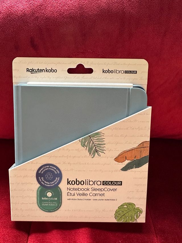 Funda Kobo Libra Color Azul