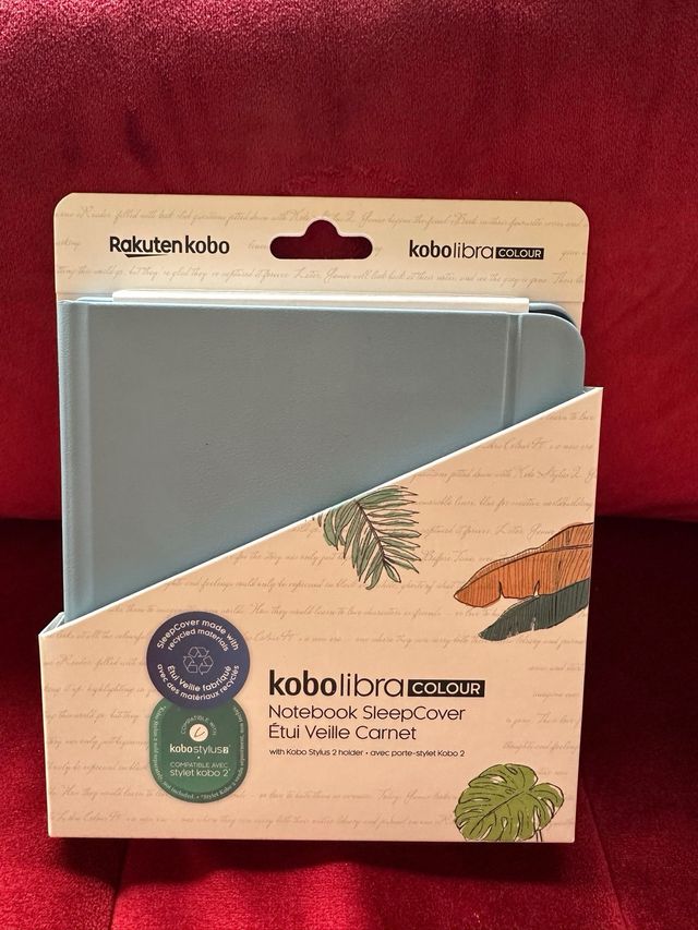 Funda Kobo Libra Color Azul