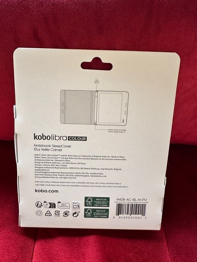 Funda Kobo Libra Color Azul