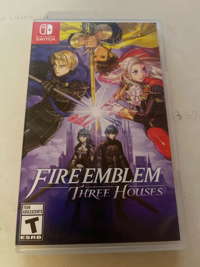 Fire Emblem: Three Houses Nintendo Switch