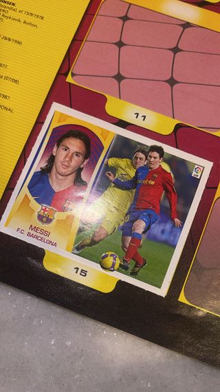 Colección cromos La Liga (varios años)
