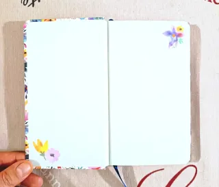 Agenda 2026 Copertina Rigida Floreale