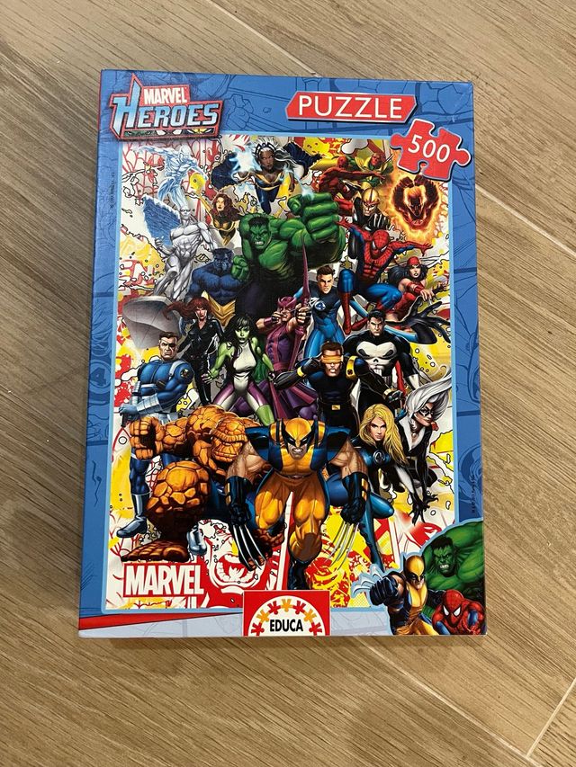 Puzzle Marvel Heroes 500 piezas Educa