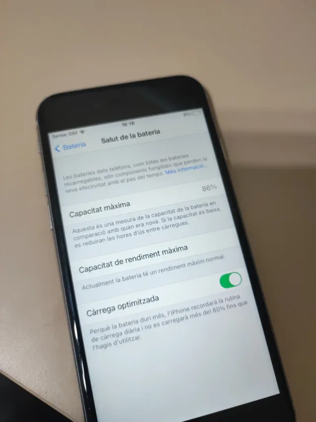 iPhone 6s 32GB Gris Espacial