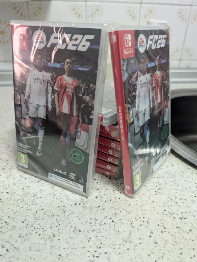 EA Sports FC 26 Nintendo Switch sigillato