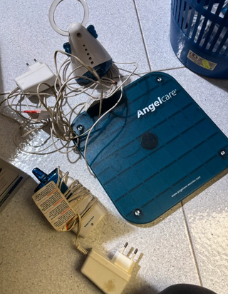 AngelCare Baby Monitor Movimento e Suono