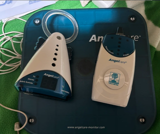 AngelCare Baby Monitor Movimento e Suono