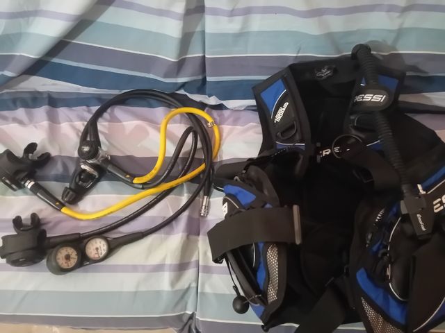 Chaleco buceo cressi aqualight r talla m