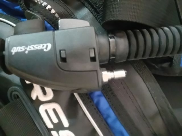 Chaleco buceo cressi aqualight r talla m