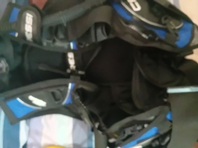 Chaleco buceo cressi aqualight r talla m