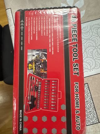 Caja de herramientas 46 piezas