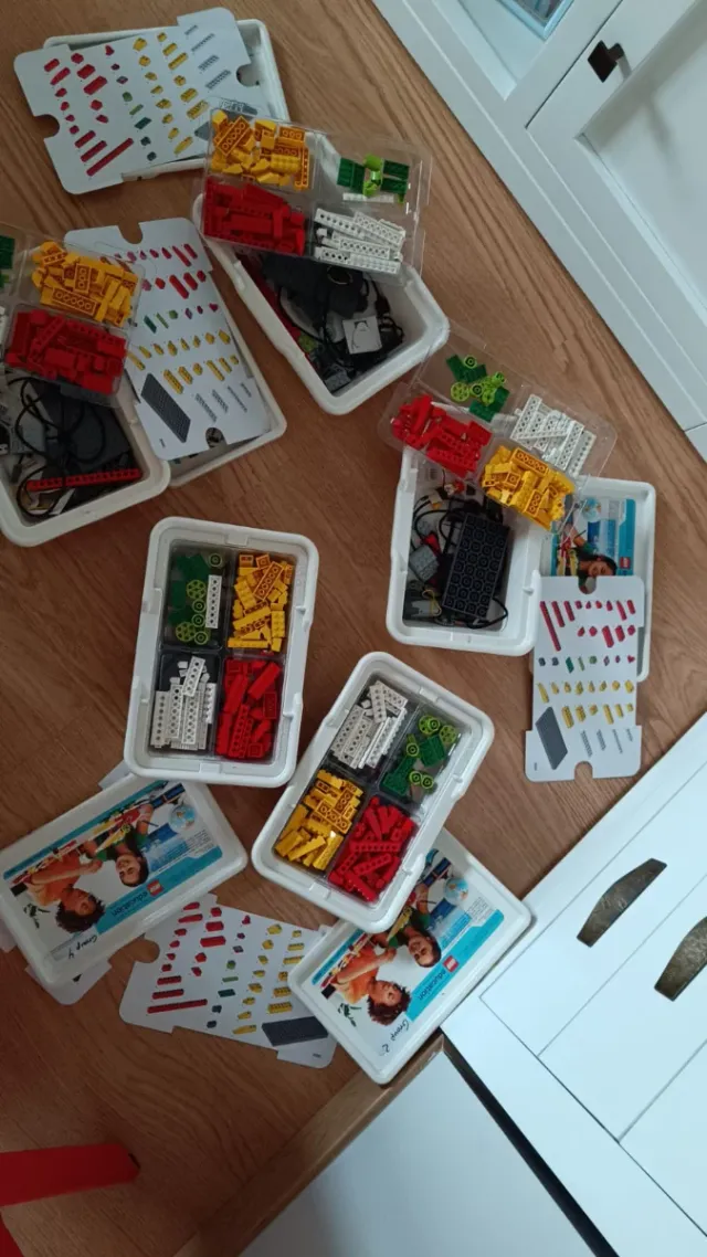 Kit Robótica Lego WeDo Education