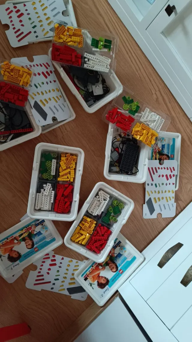 Kit Robótica Lego WeDo Education