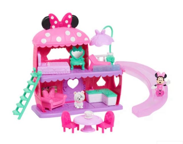 Casa Minnie Mouse con Acc. sin caja pero Nuevo