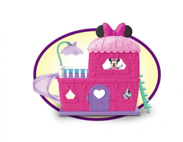Casa Minnie Mouse con Acc. sin caja pero Nuevo