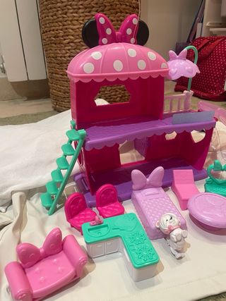 Casa Minnie Mouse con Acc. sin caja pero Nuevo