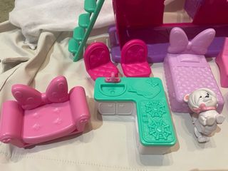 Casa Minnie Mouse con Acc. sin caja pero Nuevo