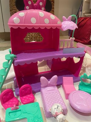 Casa Minnie Mouse con Acc. sin caja pero Nuevo