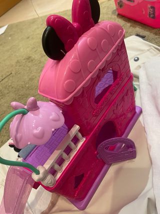 Casa Minnie Mouse con Acc. sin caja pero Nuevo