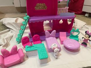 Casa Minnie Mouse con Acc. sin caja pero Nuevo